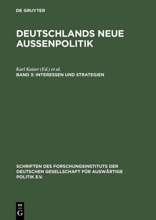 Produktbild: Interessen und Strategien