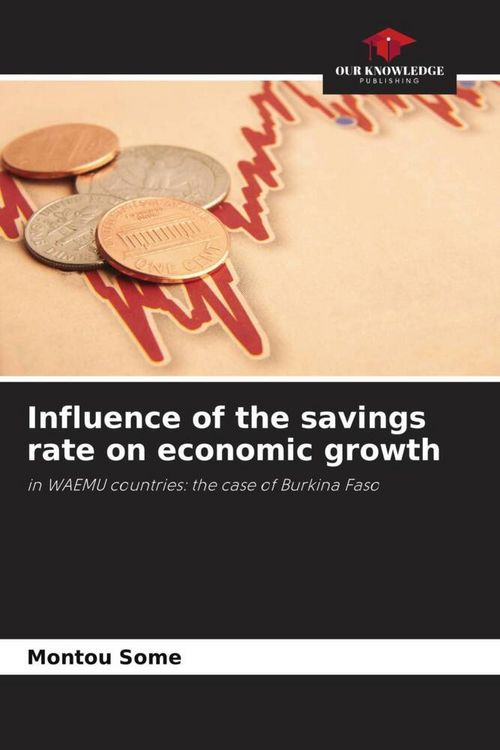 Produktbild: Influence of the savings rate on economic growth