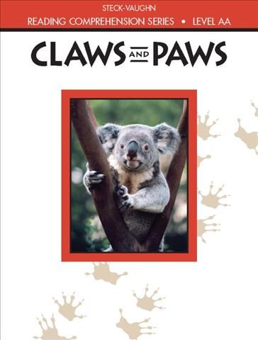 Produktbild: Steck-Vaughn Reading Comprehension Series: Claws and Paws Revised