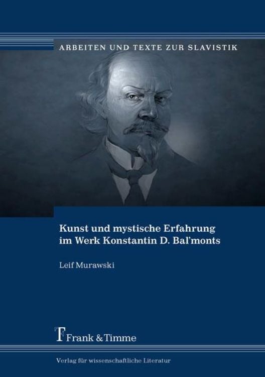 Produktbild: Kunst und mystische Erfahrung im Werk Konstantin D. Bal’monts