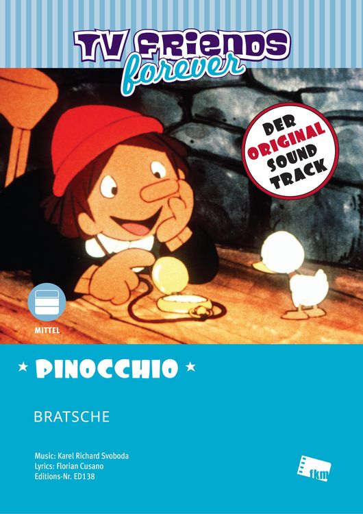 Produktbild: Pinocchio
