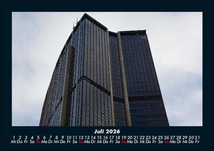 Produktbild: Architektur 2026 Fotokalender DIN A5