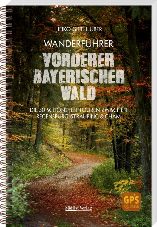 Produktbild: Wanderf&uuml;hrer Vorderer Bayerischer Wald