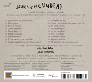 Produktbild: Josquin the Undead