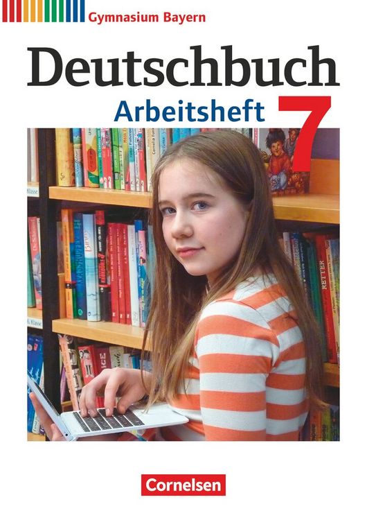 Produktbild: Deutschbuch Gymnasium - Bayern - 2019 - 7. Klasse - Arbeitsheft mit L&ouml;sungen