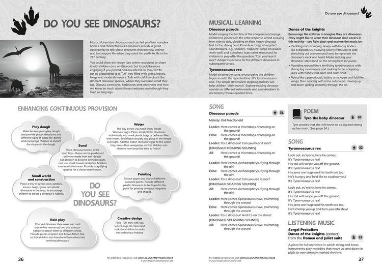 Produktbild: Collins Music Early Years Foundation Stage