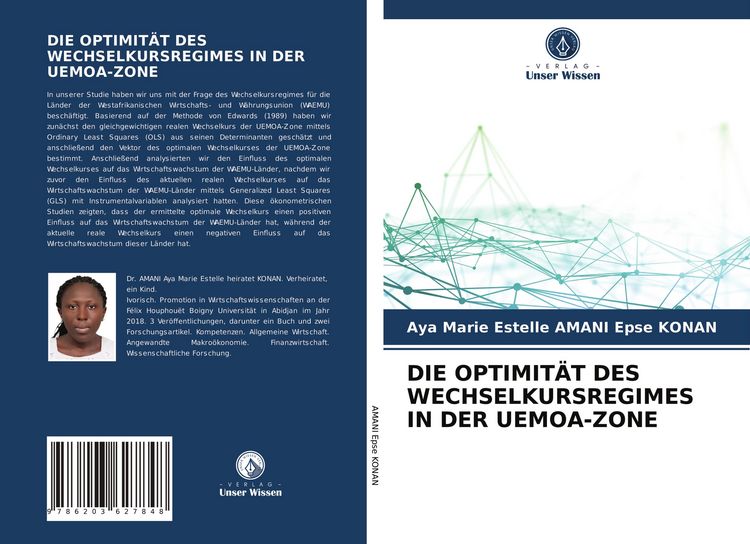 Produktbild: Die Optimit&auml;t des Wechselkursregimes in der Uemoa-Zone