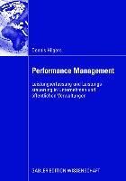 Produktbild: Performance Management