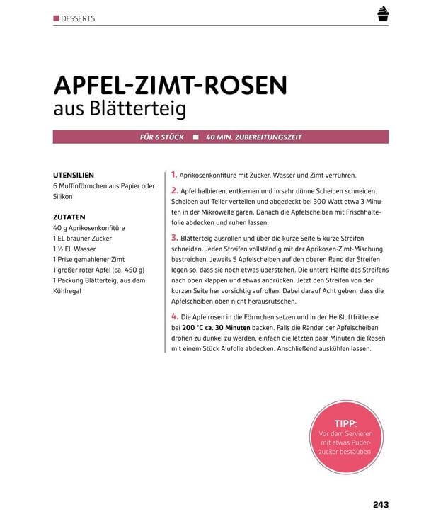 Produktbild: Hei&szlig;luftfritteuse GOLD Kochbuch - SPIEGEL Bestseller