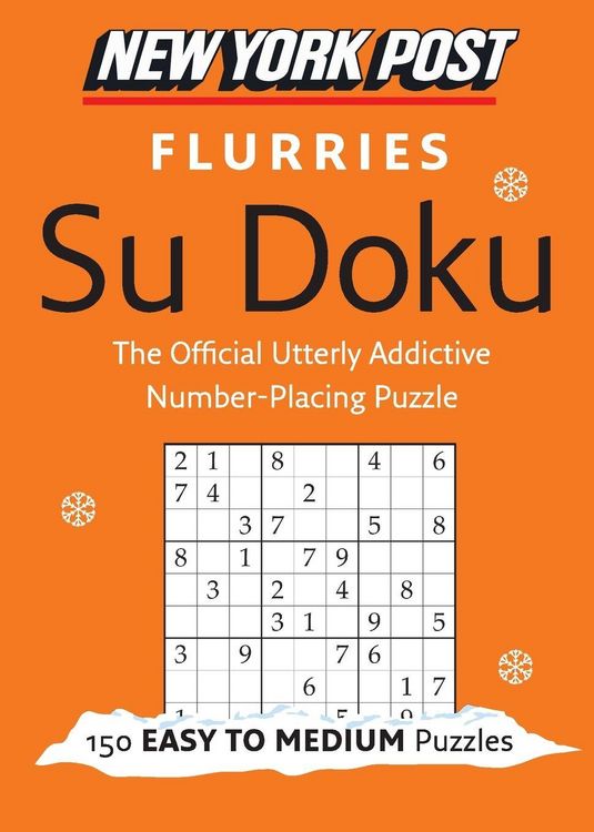 Produktbild: New York Post Flurries Su Doku