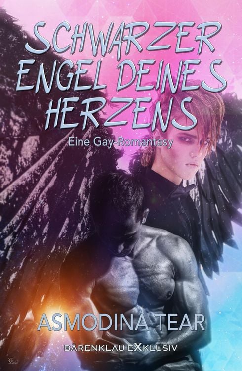 Produktbild: Schwarzer Engel deines Herzens - Eine Gay-Romantasy
