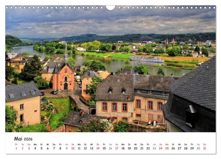 Produktbild: Eine Perle an der Mosel - Trier (Wandkalender 2026 DIN A3 quer), CALVENDO Monatskalender