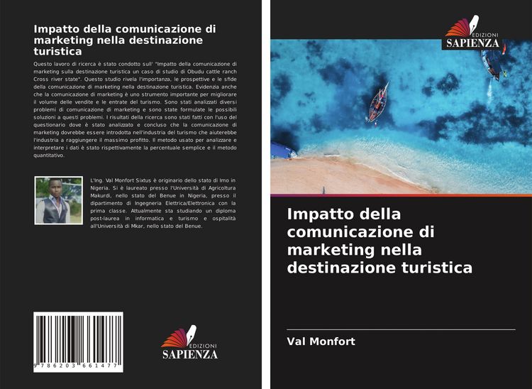 Produktbild: Impatto della comunicazione di marketing nella destinazione turistica
