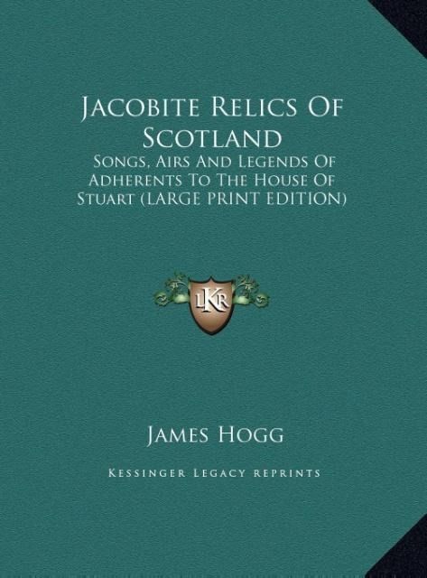 Produktbild: Jacobite Relics Of Scotland