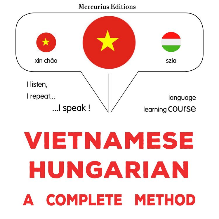 Produktbild: Vietnamese - Hungarian : a complete method