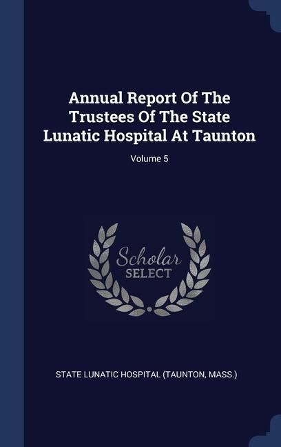 Produktbild: Annual Report Of The Trustees