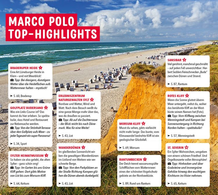 Produktbild: MARCO POLO Reisef&uuml;hrer Sylt