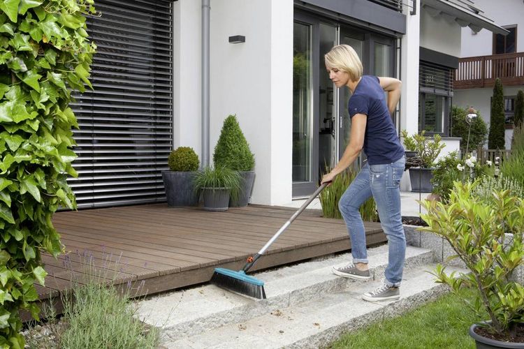 Produktbild: Gardena 03622-20 Stra&szlig;enbesen 45cm Combisystem