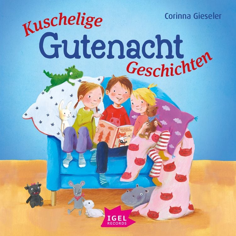 Produktbild: Kuschelige Gutenacht-Geschichten