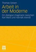 Produktbild: Arbeit und Subjektwerdung in der Moderne