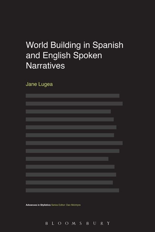 Produktbild: World Building in Spanish and English Spoken Narratives
