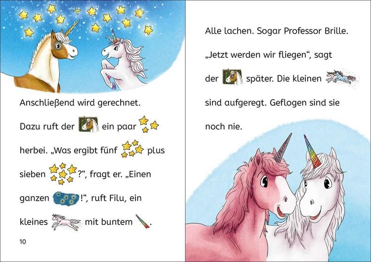 Produktbild: Bildermaus - Geschichten aus der Einhornschule