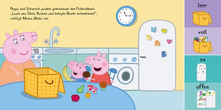 Produktbild: Peppa Pig: Oben und unten