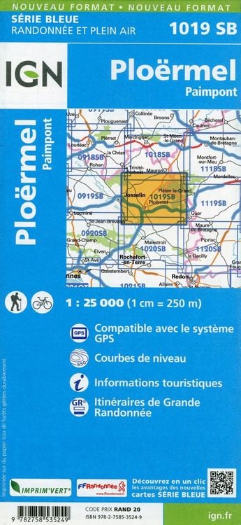 Produktbild: Ploermel Paimpont