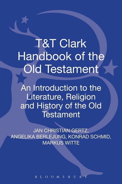 Produktbild: Gertz, J: T&t Clark Handbook of the Old Testament