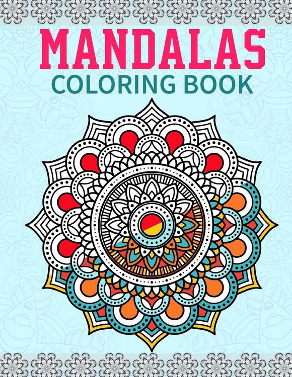 Produktbild: Mandala Coloring Book