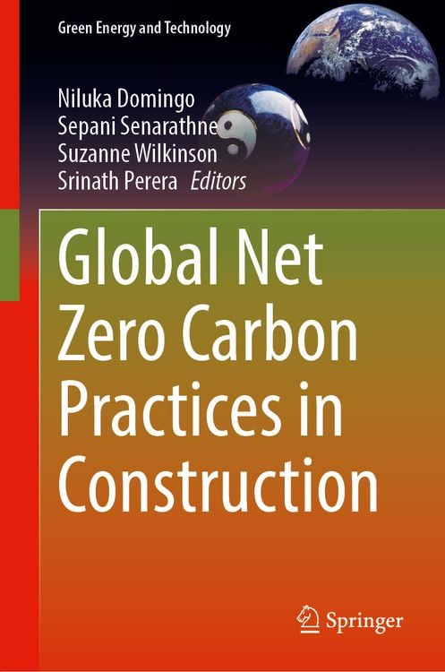 Produktbild: Global Net Zero Carbon Practices in Construction
