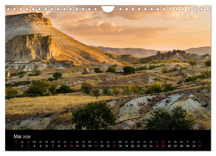Produktbild: T&uuml;rkei - von Ost nach West (Wandkalender 2026 DIN A4 quer), CALVENDO Monatskalender