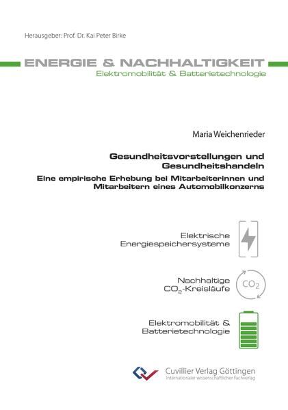Produktbild: Gesundheitsvorstellungen und Gesundheitshandeln