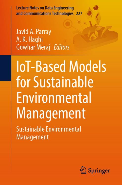 Produktbild: IoT-Based Models for Sustainable Environmental Management