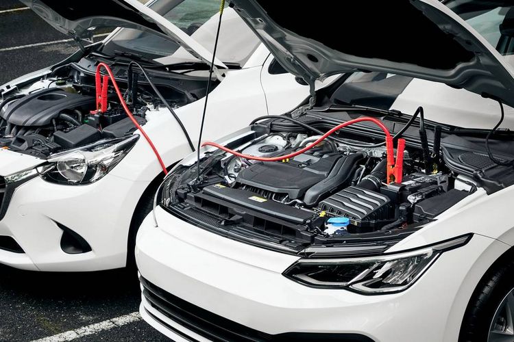 Produktbild: Osram Automotive BATTERYstart STARTER CABLE 500A Starthilfekabel 50 mm&sup2; Aluminium (kupferbeschichtet) 5 m mit Kunststoffzangen
