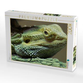 Produktbild: CALVENDO Puzzle Bartagame | 2000 Teile Lege-Gr&ouml;&szlig;e 90x67cm Foto-Puzzle f&uuml;r gl&uuml;ckliche Stunden