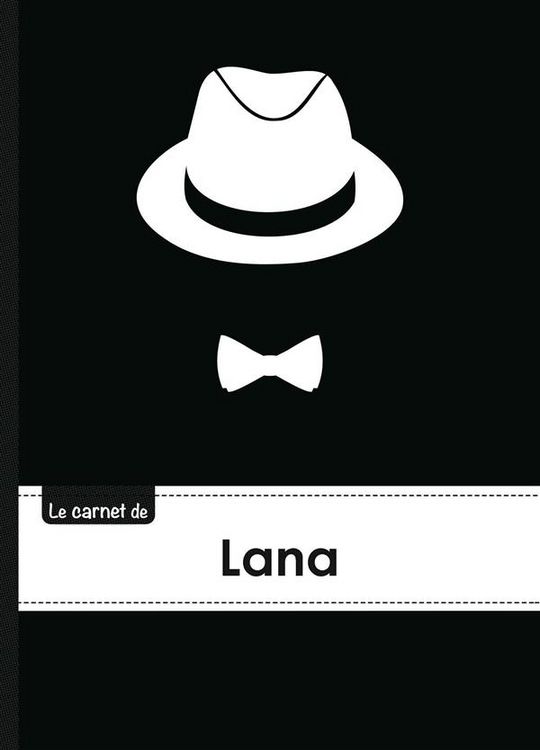 Produktbild: Le carnet de lana lignes, 96p, a5