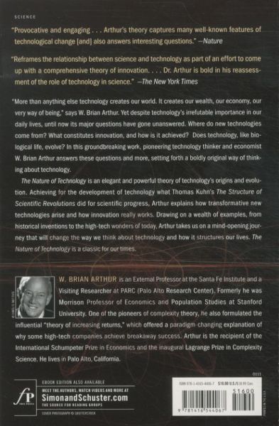 Produktbild: The Nature of Technology
