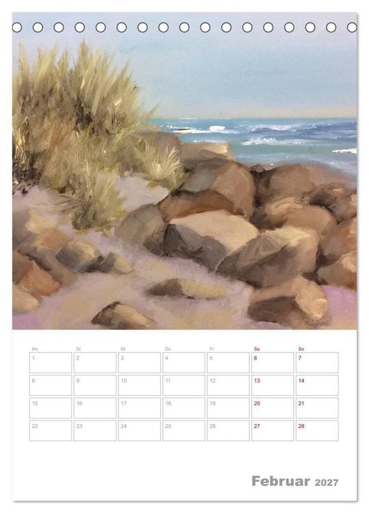 Produktbild: Malerisches Skagen (Tischkalender 2027 DIN A5 hoch), CALVENDO Monatskalender