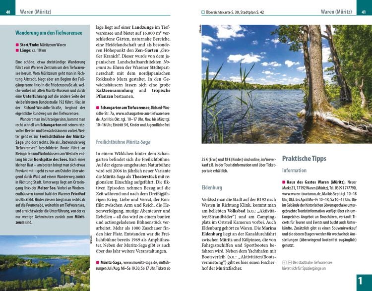 Produktbild: Reise Know-How Reiseführer Mecklenburgische Seenplatte