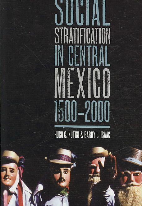 Produktbild: Social Stratification in Central Mexico, 1500-2000