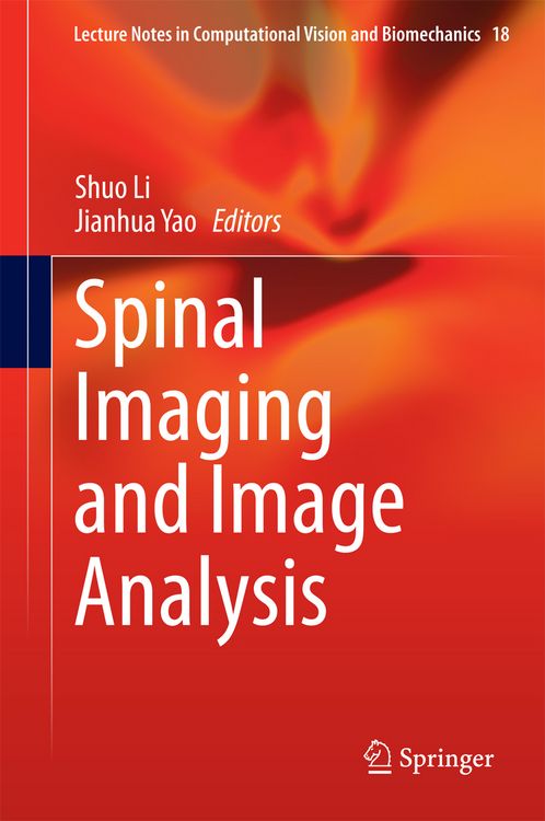Produktbild: Spinal Imaging and Image Analysis