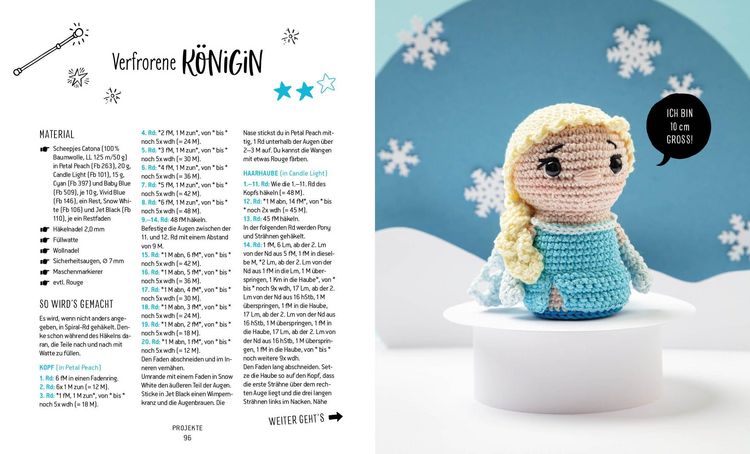 Produktbild: Helden der Kindheit & mehr &ndash; Die s&uuml;&szlig;e Amigurumi-Sammlung f&uuml;r Disney-Fans