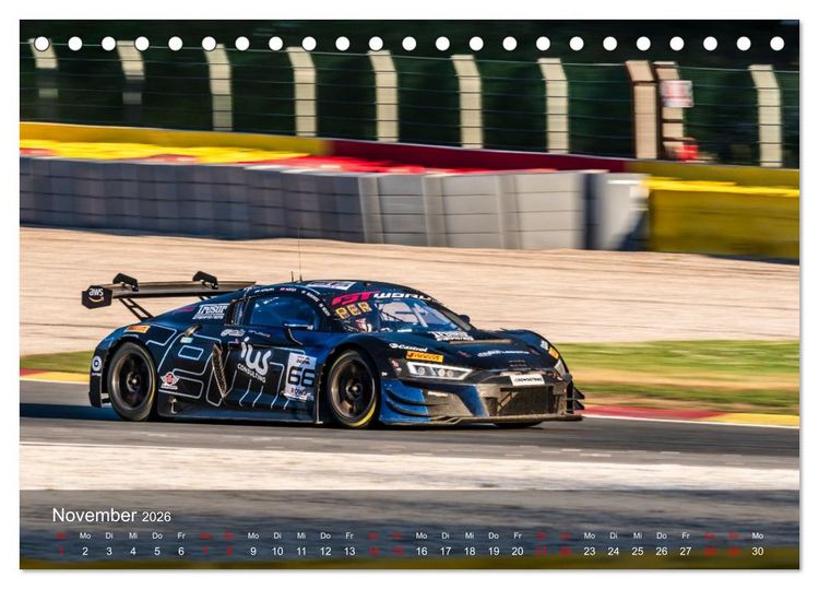 Produktbild: Motorsport aus Ingolstadt (Tischkalender 2026 DIN A5 quer), CALVENDO Monatskalender