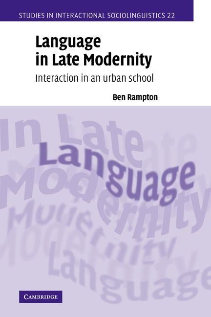 Produktbild: Language in Late Modernity