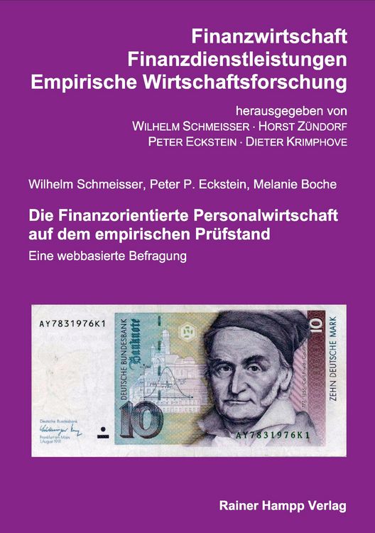 Produktbild: Die Finanzorientierte Personalwirtschaft auf dem empirischen Pr&uuml;fstand