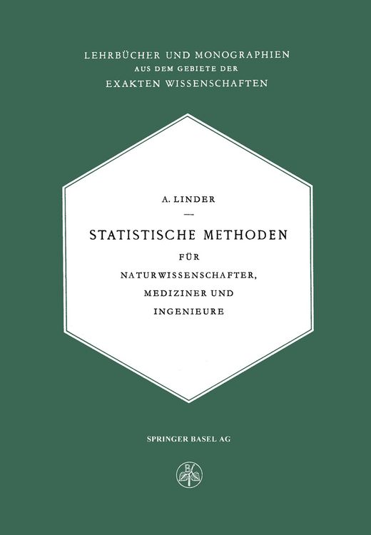 Produktbild: Statistische Methoden