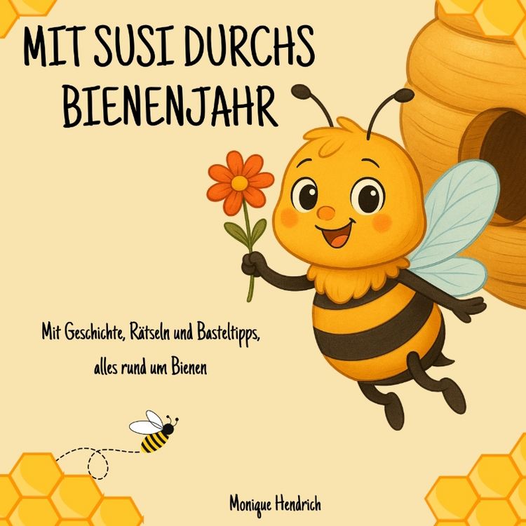 Produktbild: Mit Susi durchs Bienenjahr