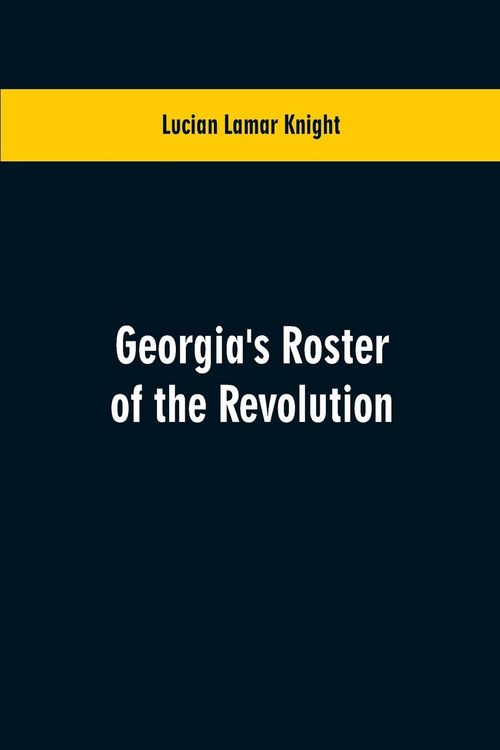 Produktbild: Georgia's Roster of the Revolution
