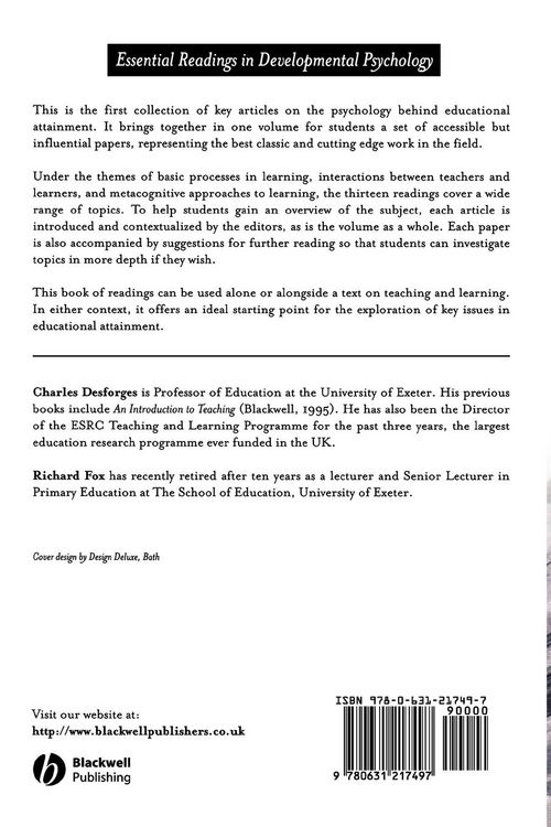 Produktbild: Teaching and Learning